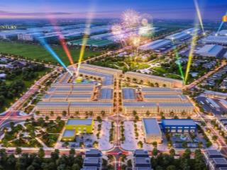Mở bán đợt 1 đất nền cổng kcn quang châu