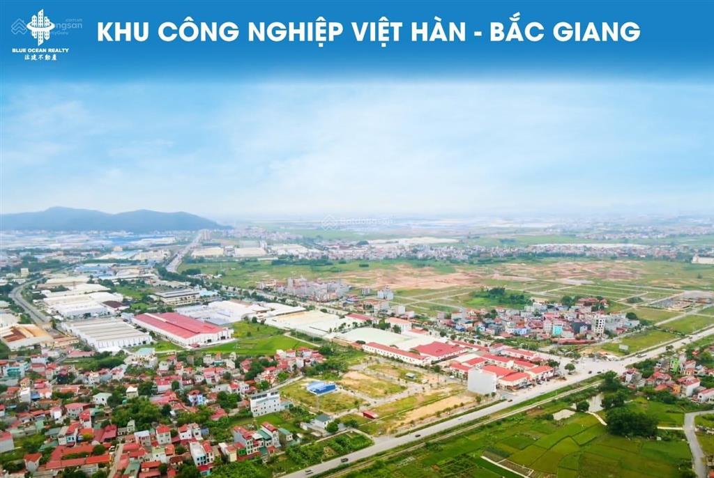 Cơ hội đầu tư đất kcn việt hàn bắc giang  diện tích linh hoạt