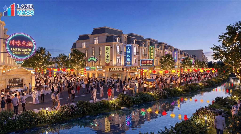 Cần bán gấp lô góc siêu hiếm  cổng kcn quang châu