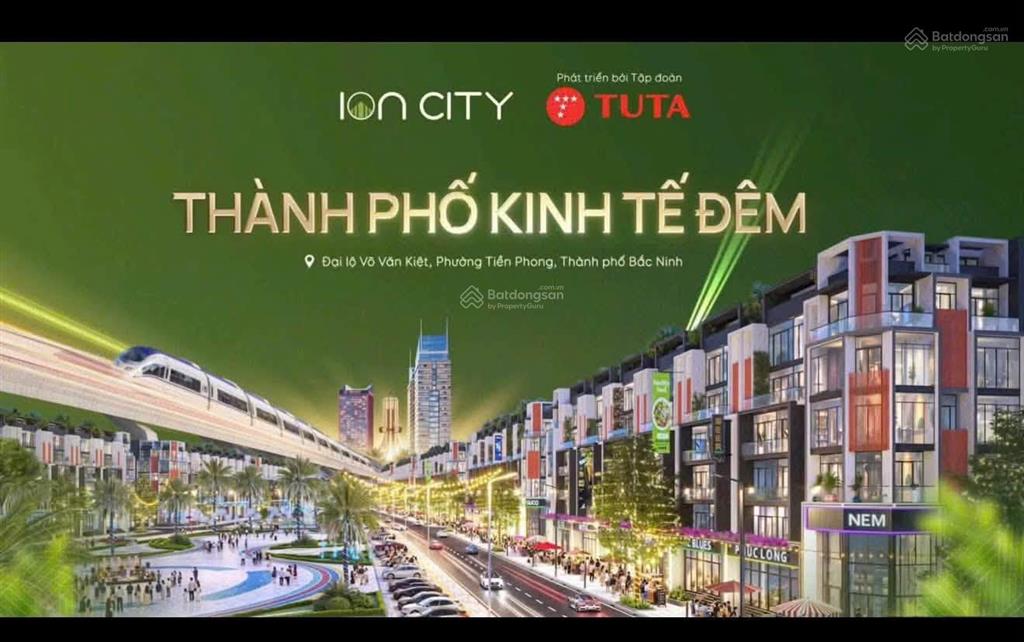 Chỉ từ 300tr  sở hữu đất nền thủ phủ công nghiệp bắc ninh
