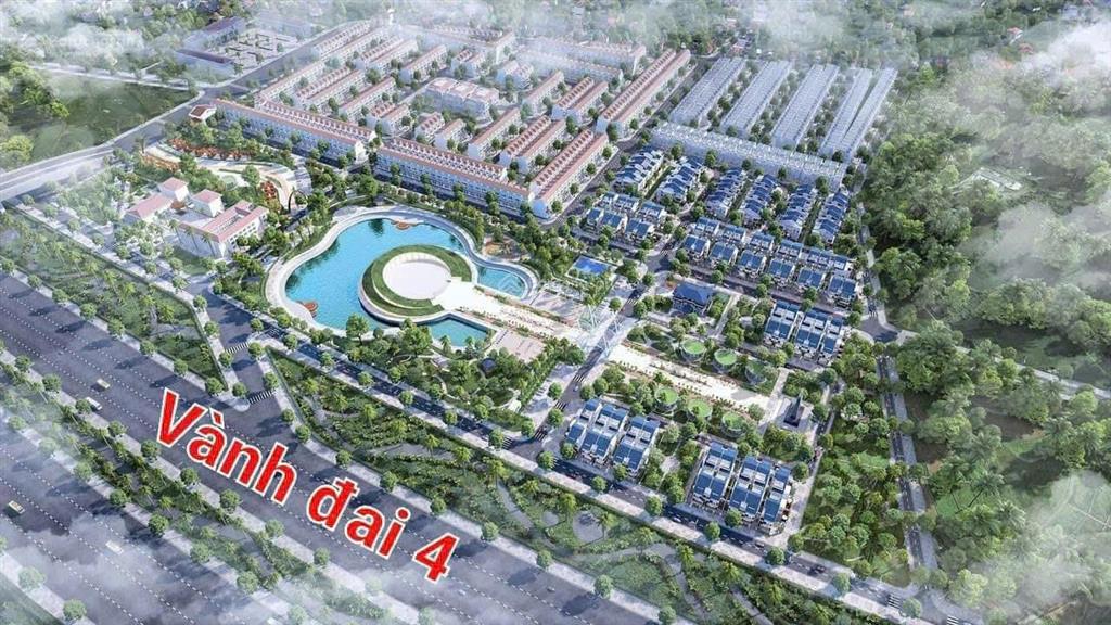 Cần bán biệt thự lô góc vành đai 4, sol lake villa hà đông, hà nội