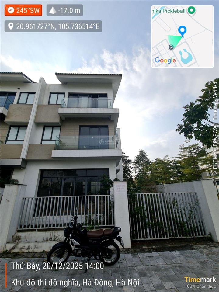 Cần bán biệt thự lô góc vành đai 4, sol lake villa hà đông, hà nội