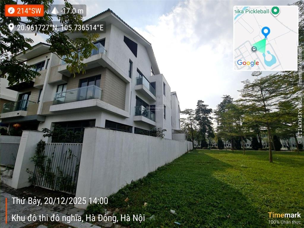 Cần bán biệt thự lô góc vành đai 4, sol lake villa hà đông, hà nội