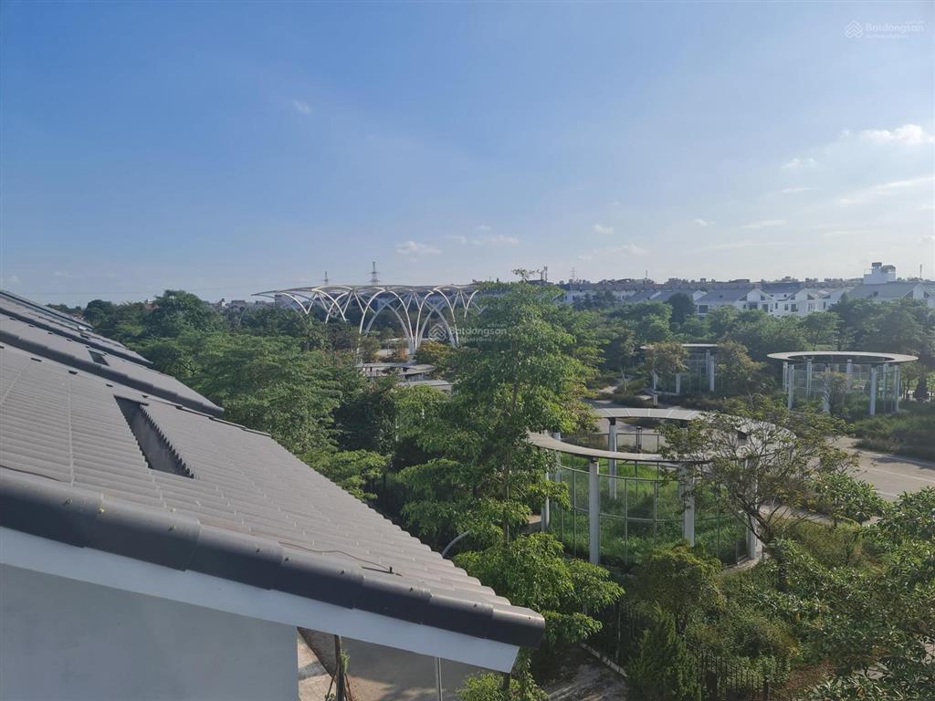 Bán biệt thự nam cường  sol lake villa  view công viên