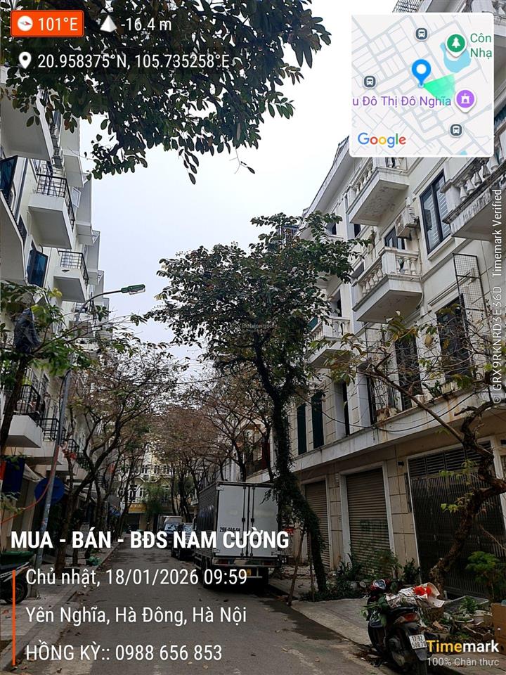 Bán liền kề nam cường 100m2 mặt trung tâm thương mại giá 20,8 tỷ
