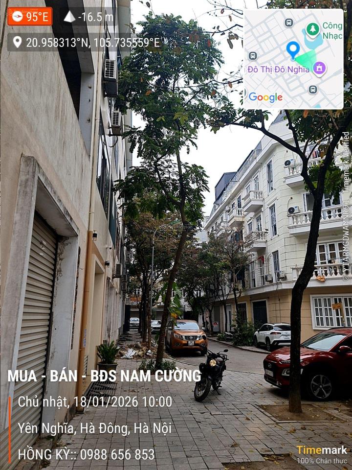 Bán liền kề nam cường 100m2  mặt trung tâm thương mại  giá 20,8 tỷ