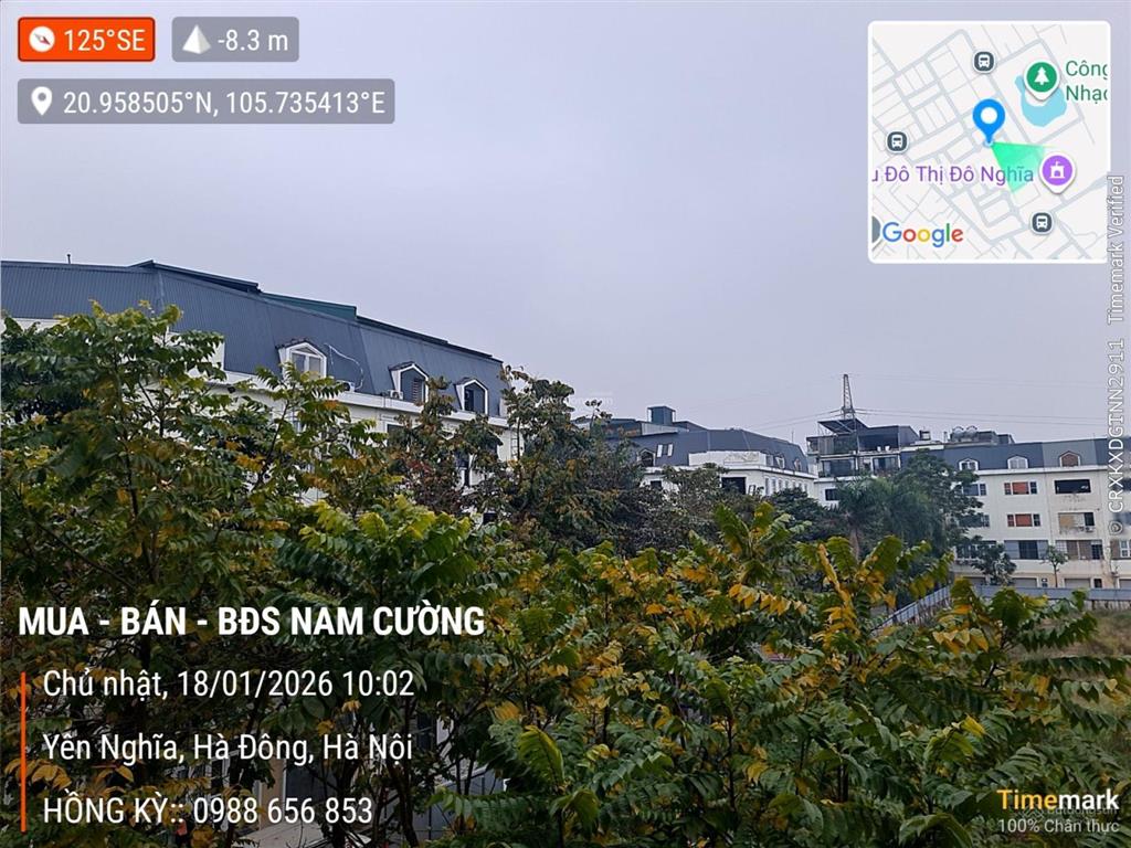 Bán liền kề nam cường 100m2  mặt trung tâm thương mại  giá 20,8 tỷ