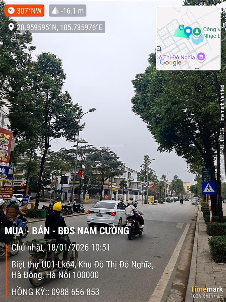 Biệt thự nam cường 75m2  view hồ  đường 30m  vỉa hè 10m  hoàn thiện thang máy  giá 21,9 tỷ