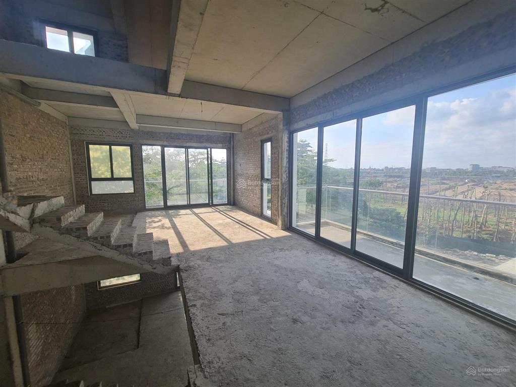 Biệt thự nam cường view công viên  giá 25 tỷ  khu sol lake villa