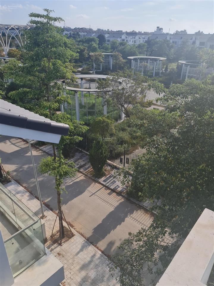 Biệt thự nam cường view công viên  giá 25 tỷ  khu sol lake villa