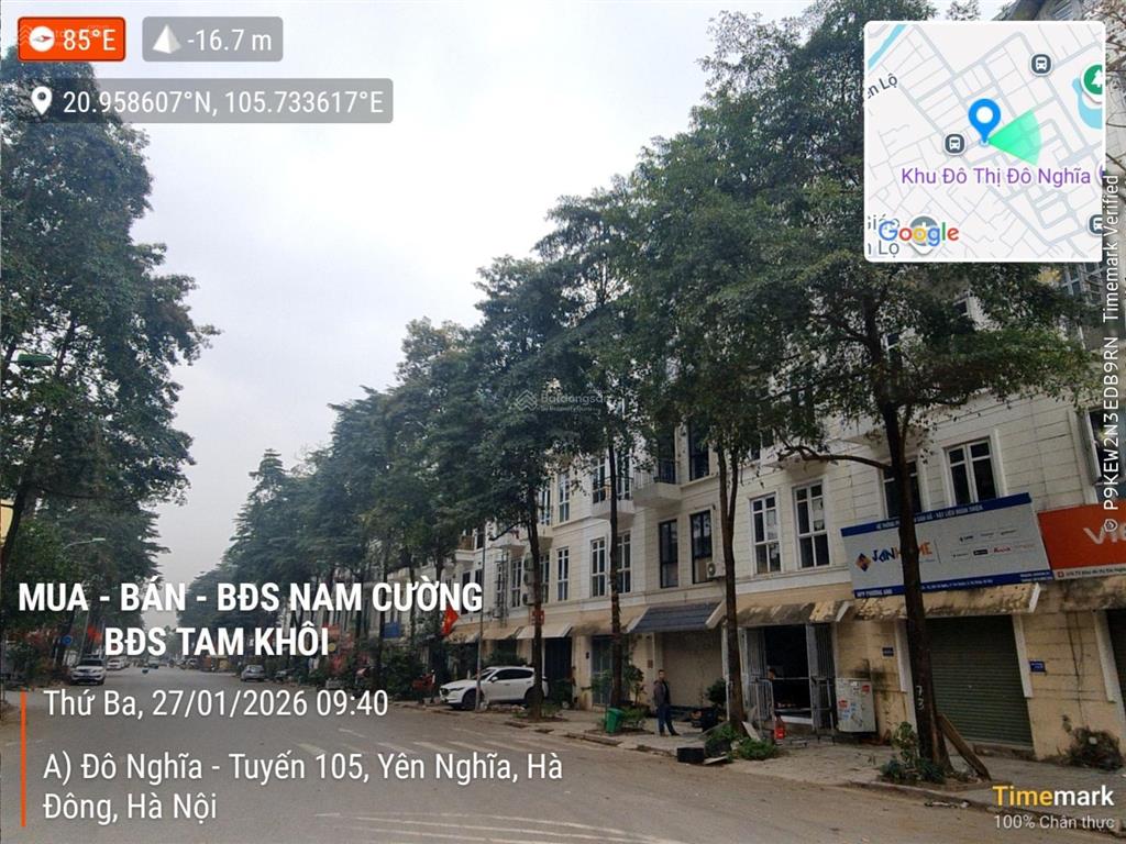 Liền kề nam cường 75m2 đường 25m  xây full đất 4,5 tầng  giá 18,5 tỷ