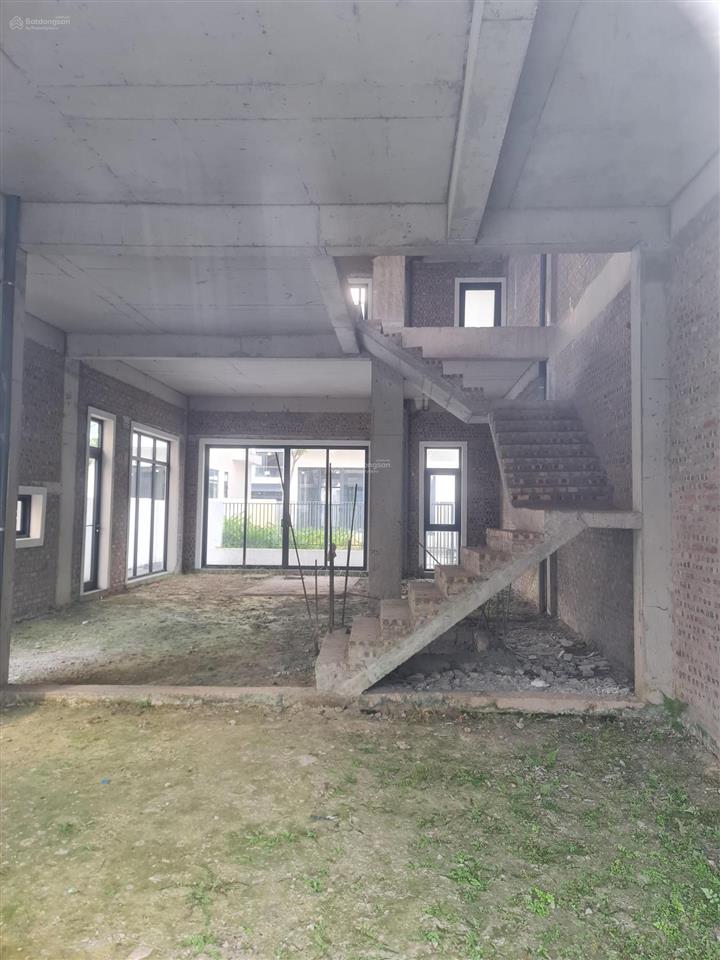 Bán biệt thự an quý  tập đoàn nam cường  dãy có đường đi bộ sau nhà  diện tích 198m2  giá 48 tỷ