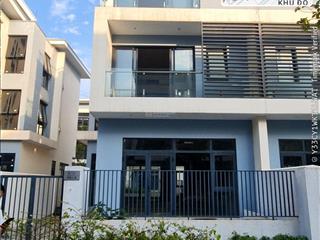 Bán biệt thự an quý  tập đoàn nam cường  dãy có đường đi bộ sau nhà  diện tích 198m2  giá 48 tỷ
