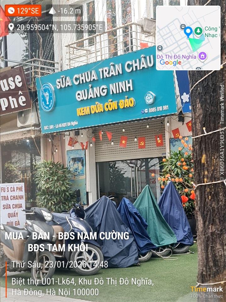 Liền kề đô nghĩa view hồ cây đàn  đường 30m (vỉa hè 10m) hoàn thiện thang máy  giá 21,8 tỷ