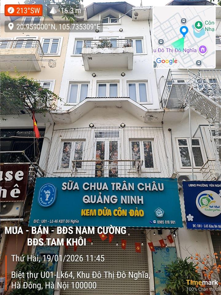 Liền kề đô nghĩa view hồ cây đàn  đường 30m (vỉa hè 10m) hoàn thiện thang máy  giá 21,8 tỷ