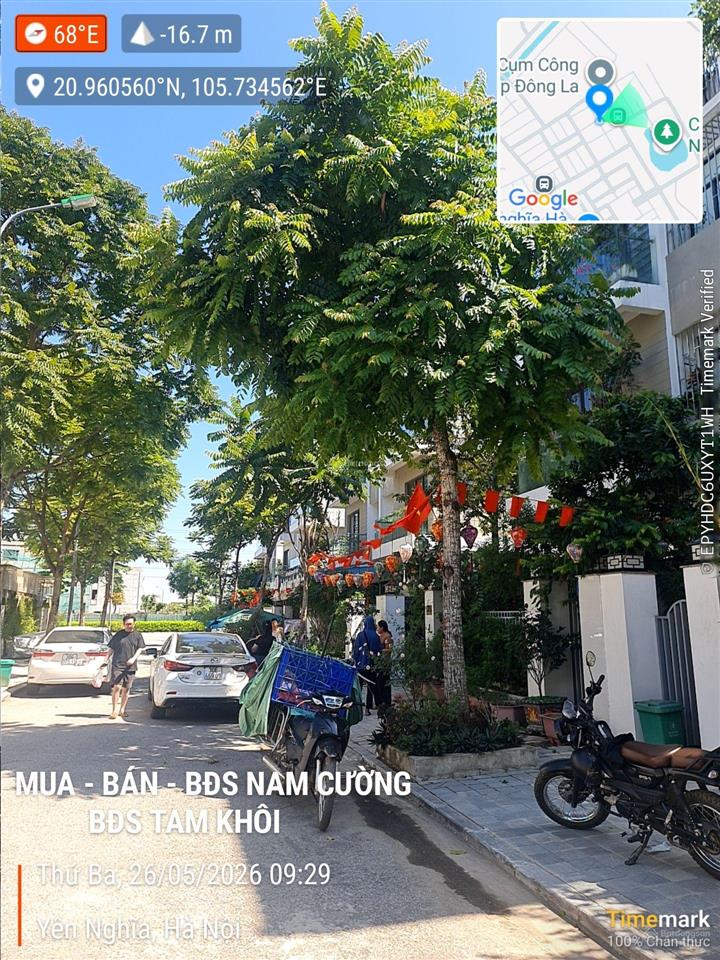 Biệt thự nam cường  sol lake villa  200m2  hoàn thiện đẹp  giá 29,5 tỷ