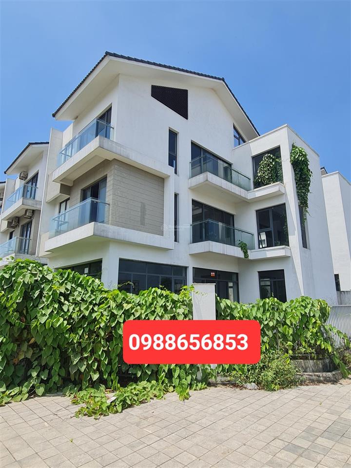 Bán lô góc đơn lập  biệt thự sol lake villa  view vành đai 4  tập đoàn nam cường 220m2  4x tỷ