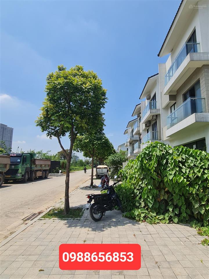 Bán lô góc đơn lập  biệt thự sol lake villa  view vành đai 4  tập đoàn nam cường 220m2  4x tỷ