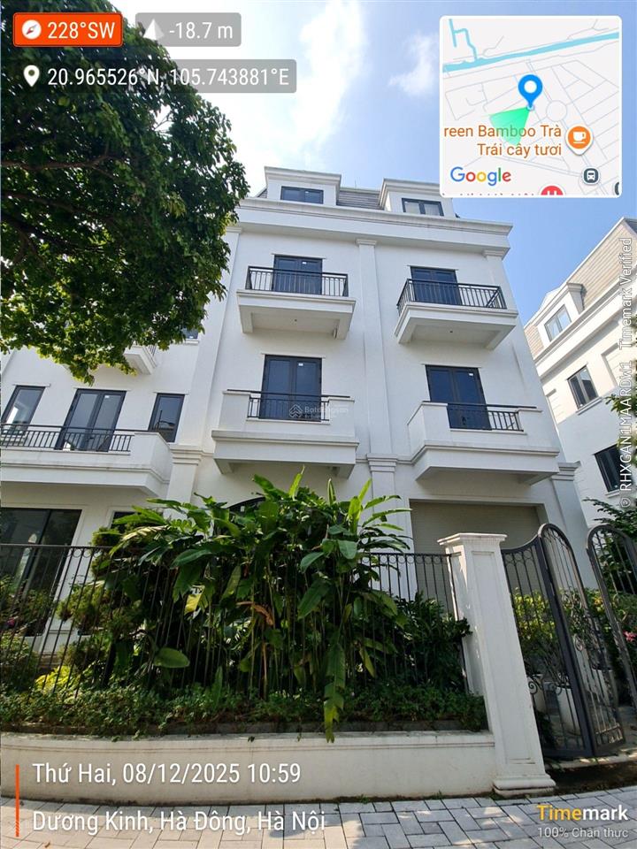 Bán lô góc solasta mansion 247.5m²  tập đoàn nam cường