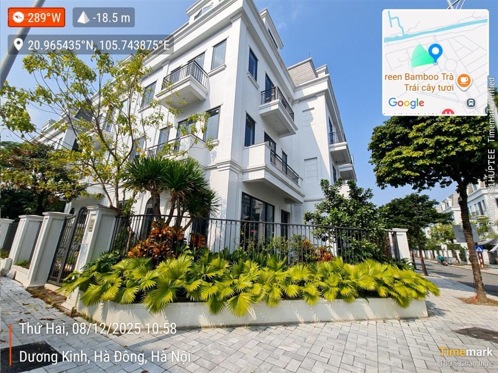 Bán lô góc solasta mansion 247.5m²  tập đoàn nam cường