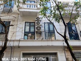 Bán liền kề 100m  2 mặt đường to  hoàn thiện 6 tầng thang máy  giá 22 tỷ