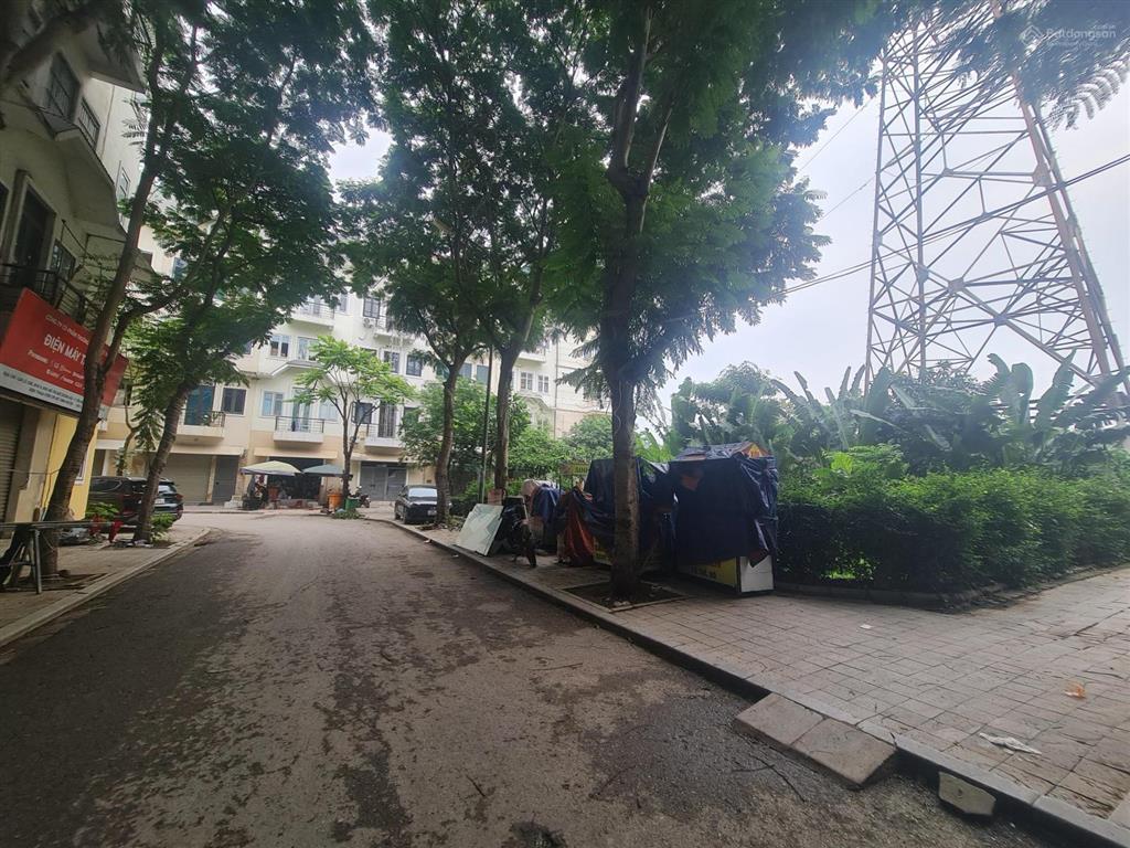 15,5 tỷ  liền kề nam cường 100m2  2 mặt đường  xây full đất 4,5 tầng