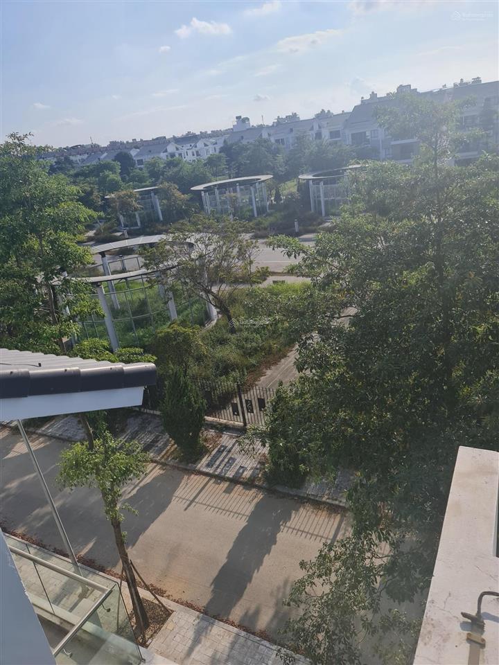 Biệt thự nam cường  sol lake villa  view công viên cây đàn  giá 26 tỷ
