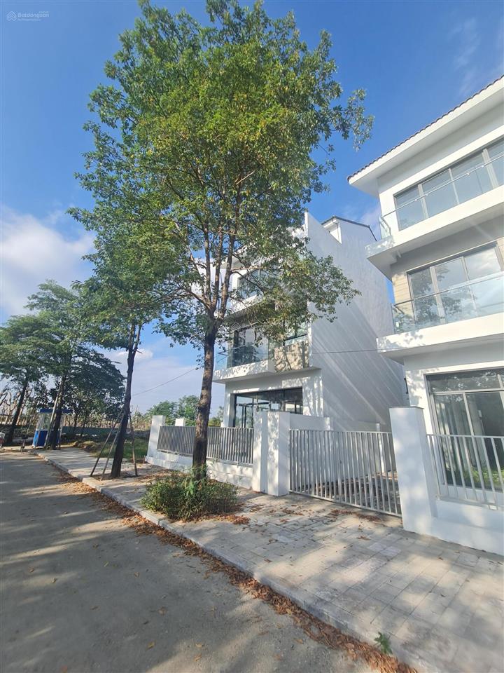 Biệt thự nam cường  sol lake villa  view công viên cây đàn  giá 26 tỷ