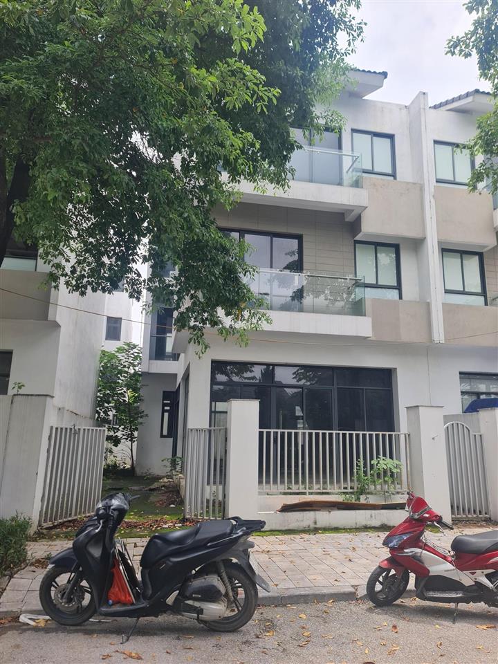 Biệt thự nam cường  sol lake villa  view công viên cây đàn  giá 26 tỷ