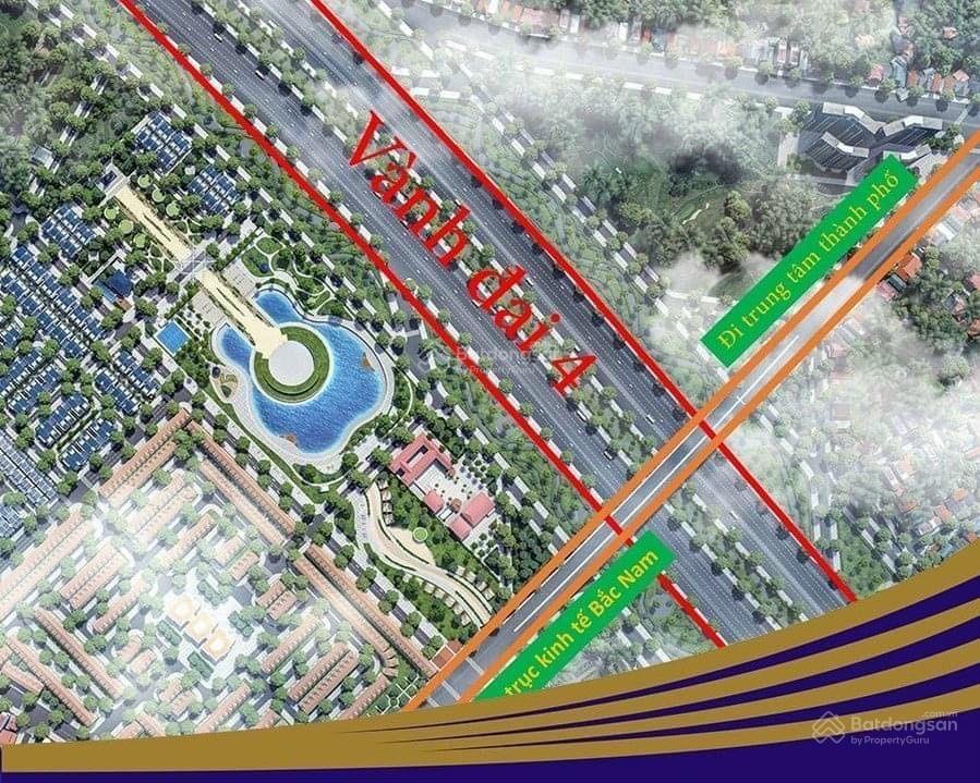 17,9 tỷ  liền kề 100m2  2 mặt đường  hoàn thiện full  hướng đông nam