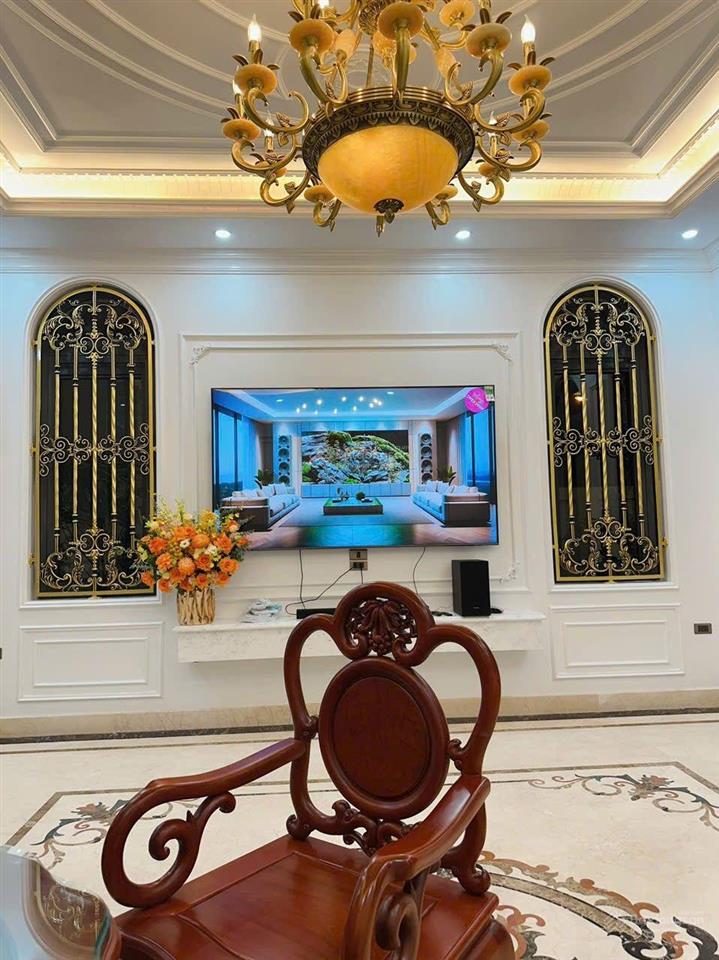 32 tỷ hoàn thiện thang máy  full đồ nhập khẩu  biệt thự nam cường  solasta mansion