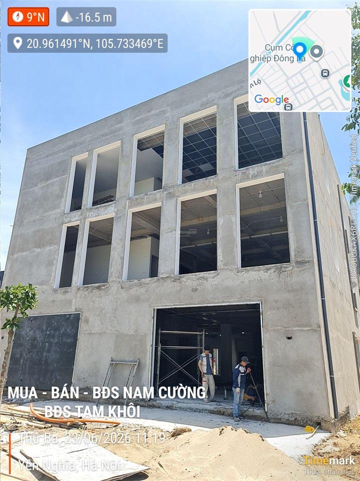 Cho thuê kho, nhà xưởng 750 m2, 130 nghìn / m2 tại đông la