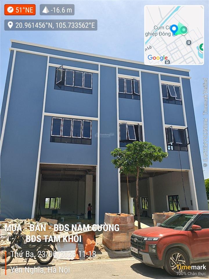 Cho thuê kho, nhà xưởng 750 m2, 130 nghìn / m2 tại đông la