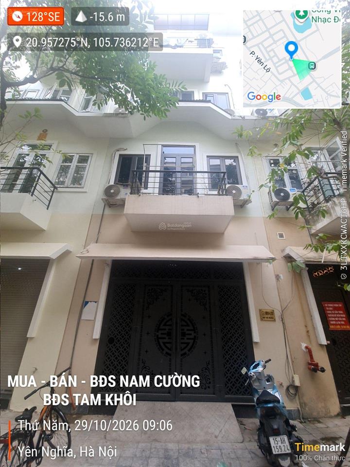 Cho thuê làm kho  văn phòng 100m2 5 tầng  15tr/tháng