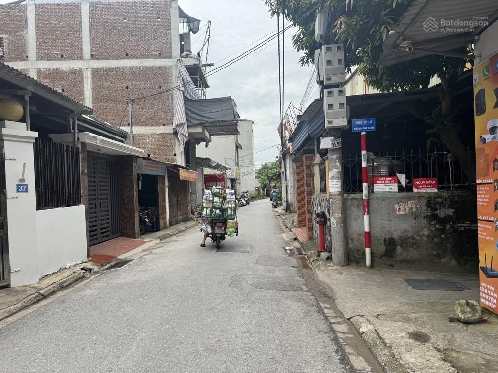 50m2 đất bát khối, long biên, ngõ nông, ô tô vào tận đất, giá đầu tư