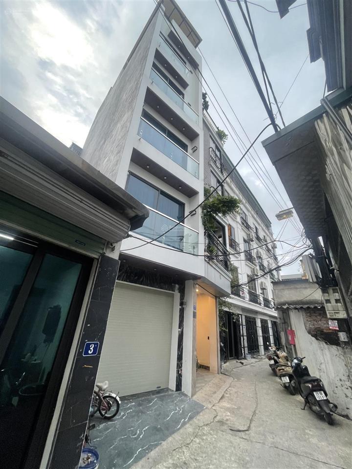 Hàng hiếm! nhà 66m2, 6 tầng thang may mới keeng, ngay trung tâm long biên giá chỉ 11,x đồng