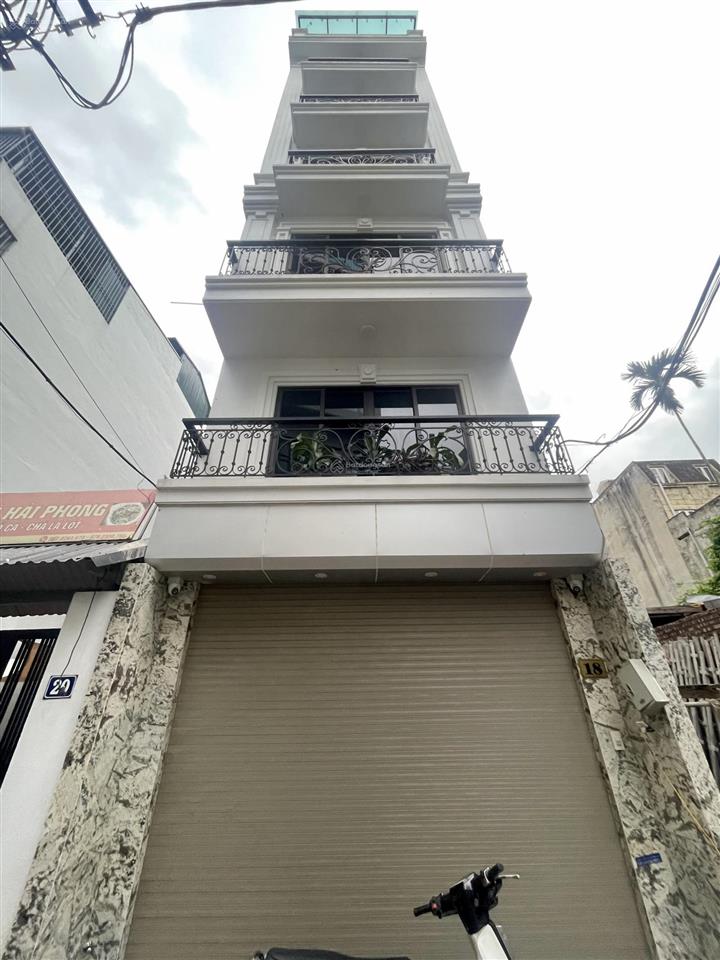Nhà mới keeng trung tâm long biên, hàng xóm mipec, 40m2 x 6 tầng thang máy, chỉ nhỉnh 10 đồng