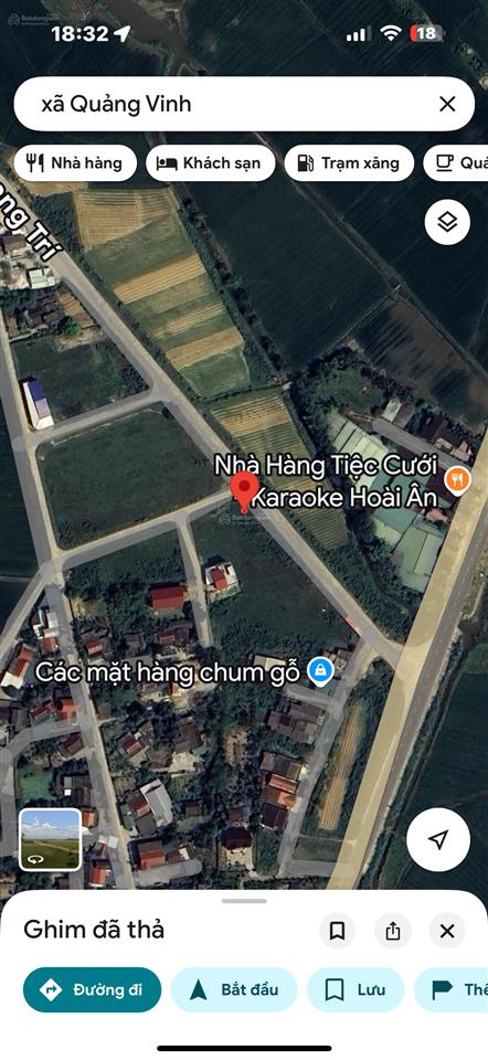 Đất mặt tiền đường 26 m, đường hồ quang trí, xã quảng vinh