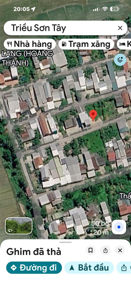 Đất triều sơn tây, gần khu công nghiệp an hoà, giá rẻ, thành phố huế