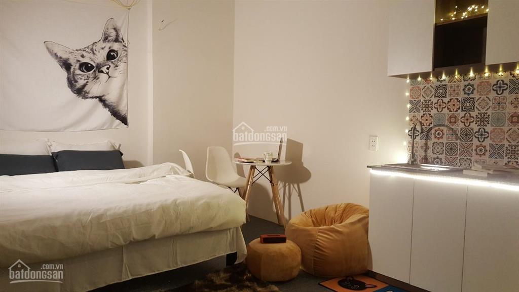 Phòng studio full nội thất cực xinh  sát sân bay tsn