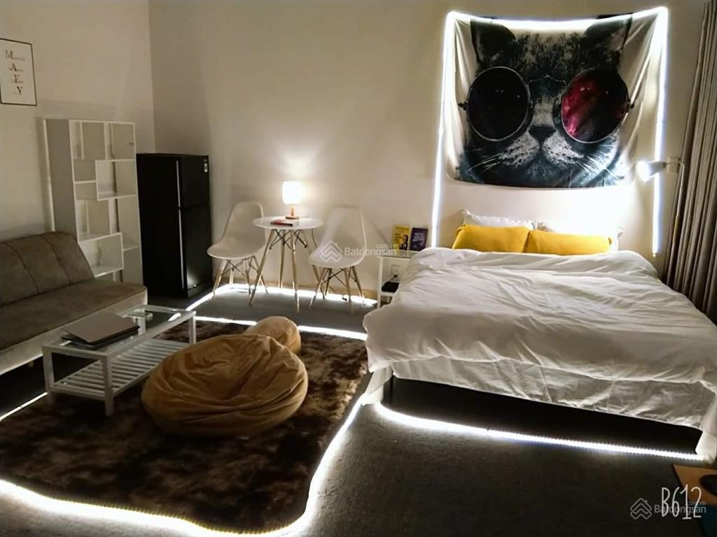 Phòng studio full nội thất cực xinh  sát sân bay tsn