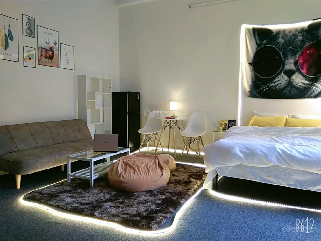 Chdv full nội thất  mt bạch đằng, ngay sân bay tsn, cv gia dinh