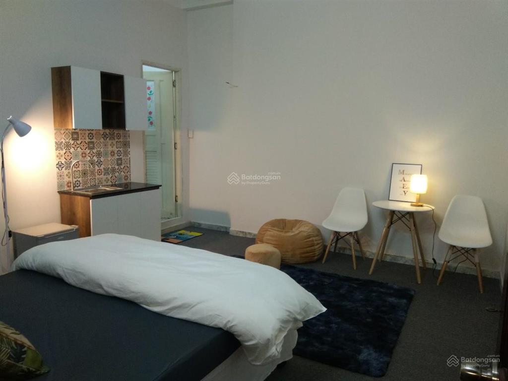 Phòng cửa sổ studio cực xinh full nội thất ngay công viên gia định, sân bay tsn