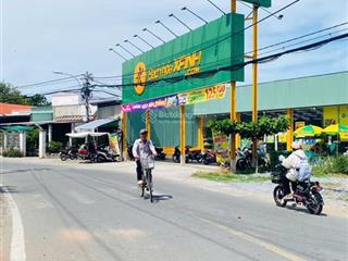 Cho thuê lô đất rộng 1225m ( full thổ cư ) ngay bến xe buýt đồng hoà cần giờ giá mềm