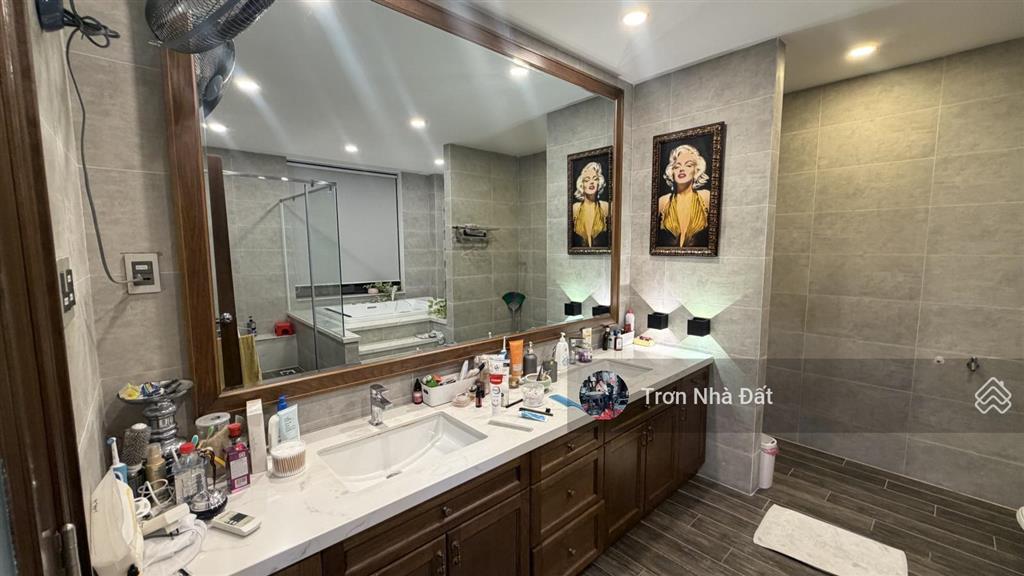 Bán biệt thự sadeco ven sông q7 | hầm 4 lầu thang máy | ở liền giá mềm call 0909 227 ***