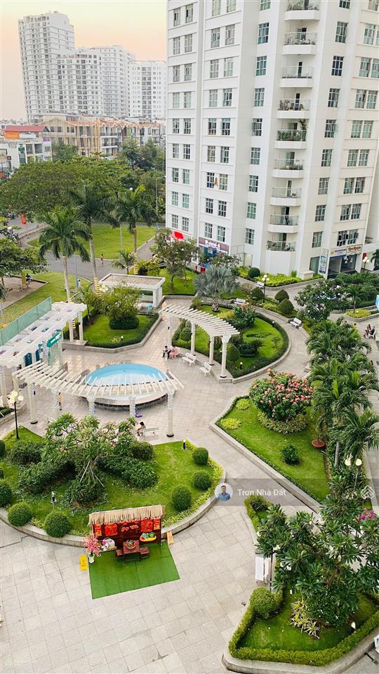 Trực tiếp quản lý tòa nhà cho thuê căn hộ hoàng anh thanh bình gần lotte quận 7  2pn ở liền