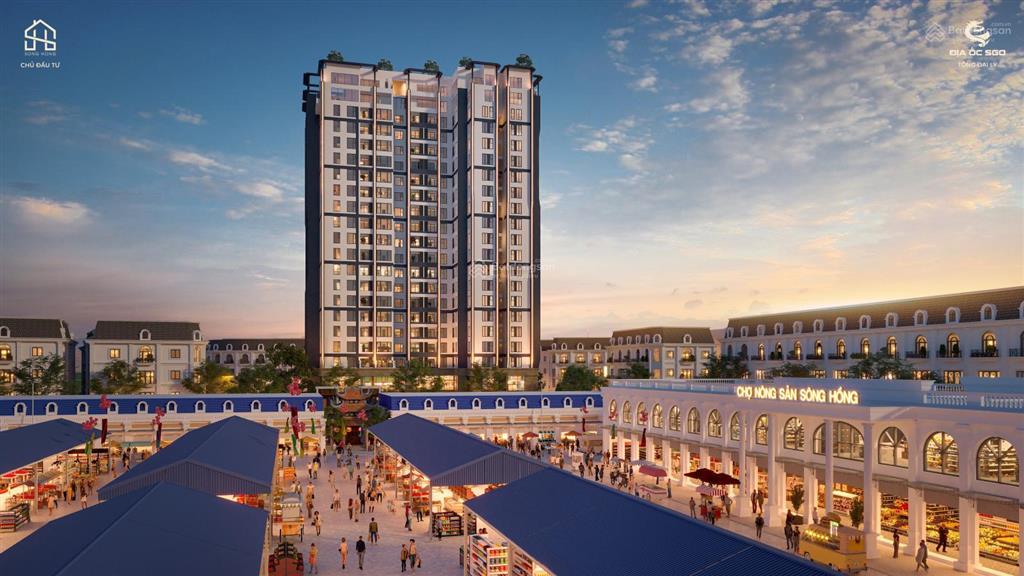 Tôi cần bán căn góc 2pn 60m2 tầng 9 view thoáng đẹp, chung cư sông hồng diamond city hưng yên