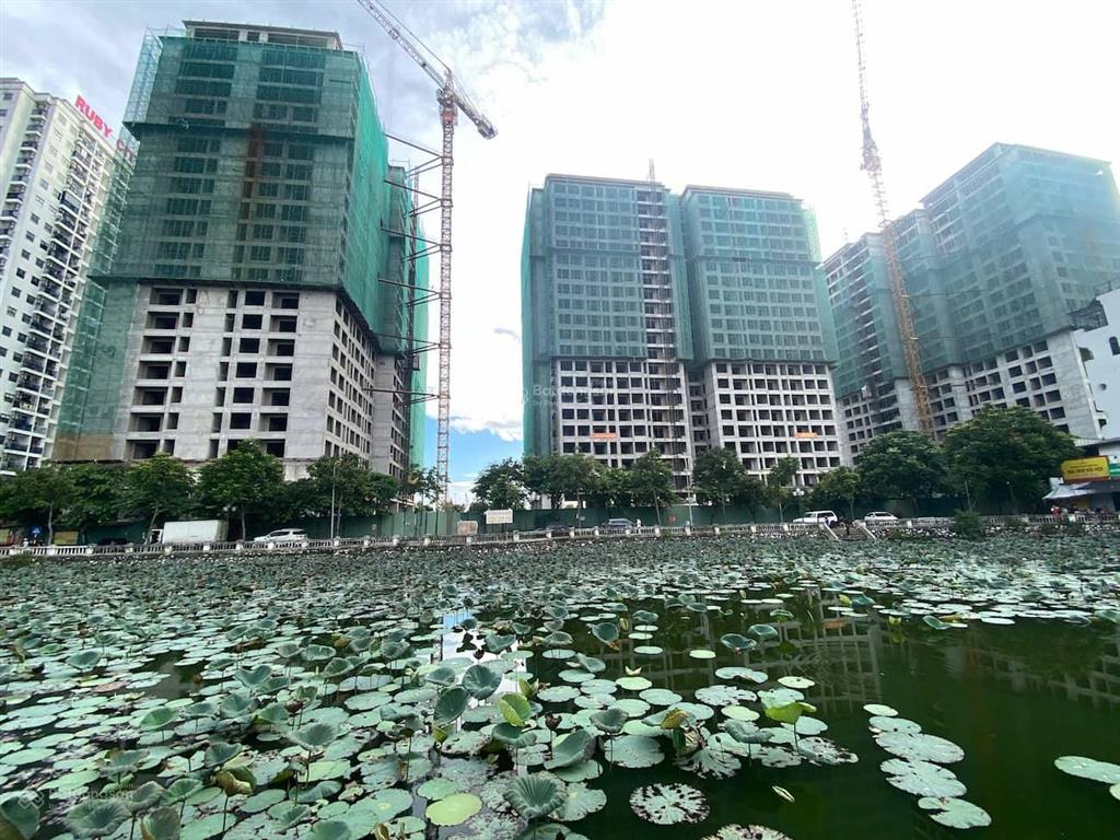 Chủ nhà bán gấp căn chung cư 1pn+1 hướng mát view hồ sen tầng đẹp tại chung cư ruby park long biên
