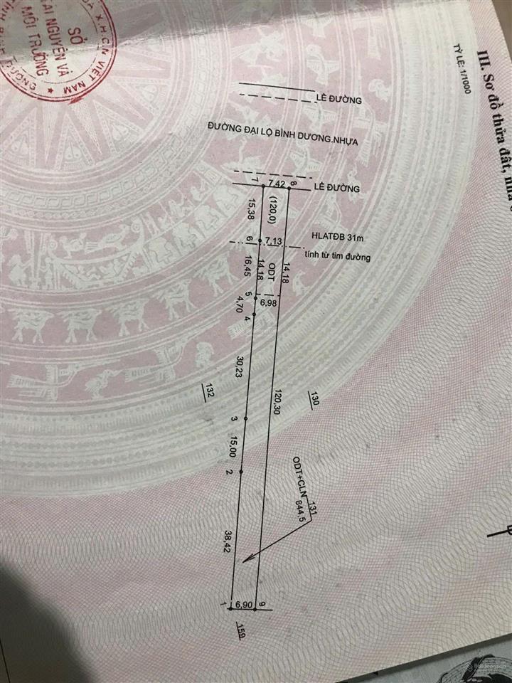 Bán nhà mặt tiền quốc lộ 13, lai uyên, bàu bàng, bình dương