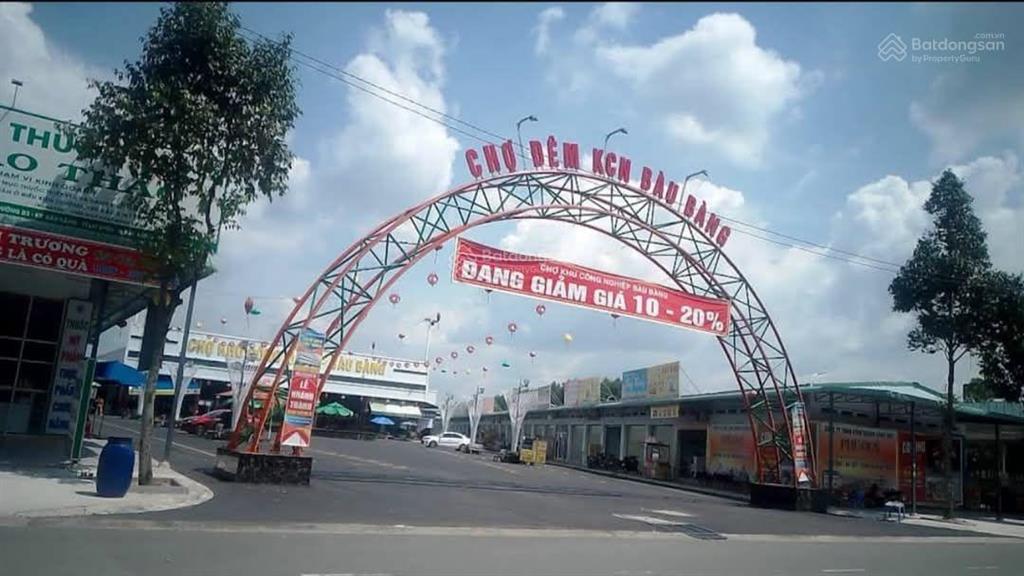 Bán đất 470m2 thổ cư 100m2, xây biệt thự nhà nghỉ lai uyên, bàu bàng bình dương